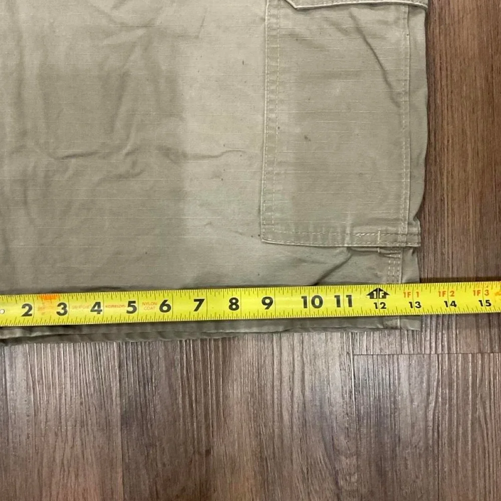 VTG Wrangler Riggs Canvas Shorts